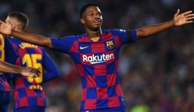 बार्सिलोनाको जितमा १६ वर्षे फातीको गोल