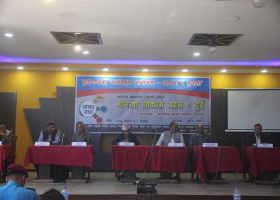 जवाफ दिने निकाय अनुपस्थित हुँदा प्रभावित बुढीगण्डकी आक्रोशित