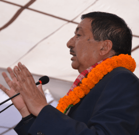 कोरोना भाइरसबाट बच्न मेयर चालिसेको आग्रह