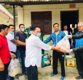 किड्स सांग्रिला होमद्वारा सुन्दरीजलमा राहत वितरण