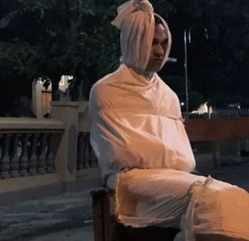 लकडाउन पालना गराउन ‘भूत स्वयंसेवक’को प्रयोग