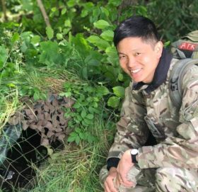 बिट्रिस मिलेटरी झुण्ड ब्रुनाईद्धारा २ सय घरधुरीलाई खाद्यान्न वितरण