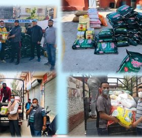 किड्स सांग्रिला होमद्वारा गोकर्नेश्वोर न.पा. मा यति धेरै राहात वितरण