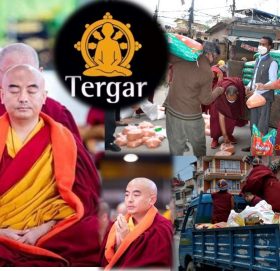 टेगार फाउन्डेसन नेपालद्वारा ३०० परिवारलाई राहात वितरण