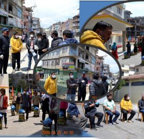 जनप्रतिनिधि राहत बाड्ने स्थानमा