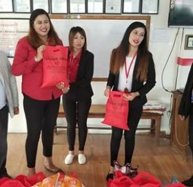 सेराजीमद्वारा नेपाल दलित बिधार्थी संघको अभियान सफल पार्न राहात सामग्री सहयोग