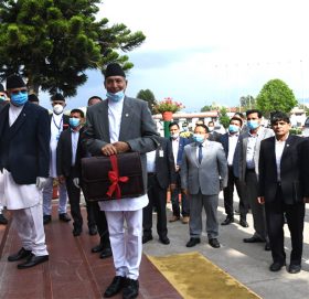 सरकारले ल्यायो आर्थिक वर्ष २०७७/७८को १४ खर्ब ७४ अर्ब ६४ करोडको बजेट