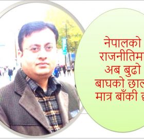 लिपुलेकसंग नेपालको राजनिति -एल.पी. बुढाथोकी