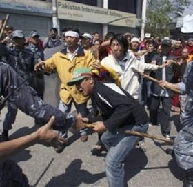 नेपाल प्रहरी माथि चिनियाँ नागरिकद्वारा आक्रमण, डीएसपी घाइते