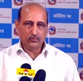 थप ४२५ जनामा कोरोना संक्रमण, संक्रमितको संख्या ५७६० पुग्यो