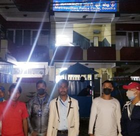 दलित विद्यार्थी संघका अध्यक्षलाई नियन्त्रणमा लिएर राेकियाे मसाल जुलुस