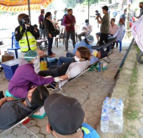 रगत चल्ने, पानी नचल्ने भन्दै जातिय विभेद विरूद्ध रक्तदान कार्यक्रम, बिजय घिमिरे संस्था नेपाल