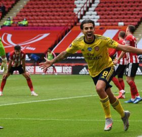 आर्सनल एफए कपको सेमिफाइनलमा