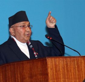 प्रधानमन्त्रीबाट हटाउन खोजियो – ओली