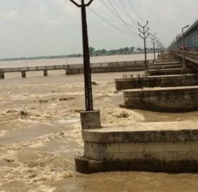 सप्तकोशीको बहाव वर्षकै उच्च, सुनसरी र सप्तरीवासीलाई सुरक्षित स्थानमा जान आग्रह