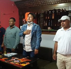 लायन्स कल्ब अफ काठमाडाैं मणिचुडकाे अध्यक्षमा राेनिल डंगाेल