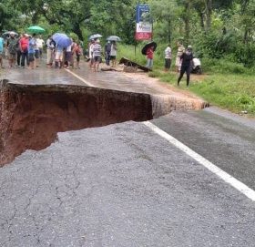मनसुन सुरुवातसँगै १२३ जनाको मृत्यु, ४६ अझै बेपत्ता