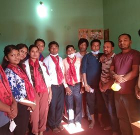 नवगठित राष्ट्रिय दलित पत्रकार रामेछापको टिमलाई नेपाल सुनचाँदी व्यवसायिसंघ रामेछापको बधाई तथा शुभकामना