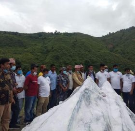 बागमती प्रदेशका आर्थिक मामिला तथा याेजना मन्त्री काेराेनाकाे उच्च जाेखिममा