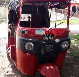 रामेछापमा अटो दुर्घटनामा परि एक घाइते : उपचार जारी