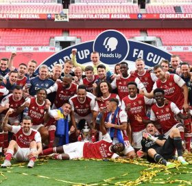 एफ ए कपको उपाधि आर्सनलले जित्यो