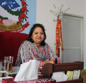 अनुगमन पश्चात दूर्गा ट्रेडर्सका केराउ, चामल र भटमास बिक्रीमा रोक: उपप्रमुख खड्गी