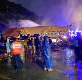 भारतमा १९० जना सवार विमान दुर्घटना : गुमाउनेको संख्या १७ पुग्यो