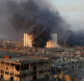 लेबनानमा शक्तिशाली विष्फोट, ७८ जनाको मृत्यु, चार हजार भन्दा बढी घाइते