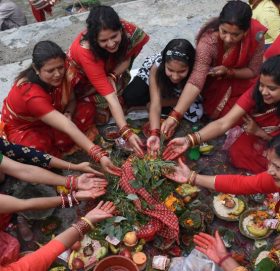 आज ऋषि पञ्चमी, नदी किनारमा स्नान गर्न प्रतिबन्ध