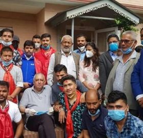 रामेछापमा, नेकपा र समाजवादी पार्टी परित्याग गरि तीन दर्जन बढि कांग्रेसमा प्रवेश