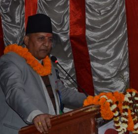 बाग्मती प्रदेशका मन्त्री ढुंगेलद्वारा रामेछापमा नवनिर्मित श्रीकृष्ण मन्दिरको उद्घाटन