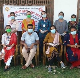 महिलाका पीडा मात्रै नभएर बालबालिका र पुरुषलगायत समाजमा हुने हिंसाको विरुद्धमा आवाज उठाउने मेची महाकाली बुहारी संयुक्त आवाजको निर्णय