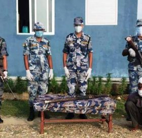 भरुवा बन्दुकसहित बाँकेमा एक शिकारी पक्राउ