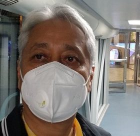 क्याप्टेन विजय लामालाई कोराना संक्रमण