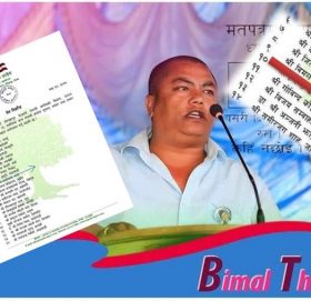 नेपालि काँग्रेस केन्द्रीय सुचना, संचार तथा प्रचारप्रसार विभागको सदस्यमा बिमल ठकुरी