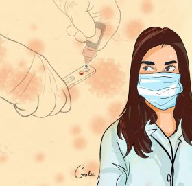 काठमाडौंमा बस्दै आएका एक महिलासहित पाँच जना रामेछापेलीमा कोरोना पुष्टि