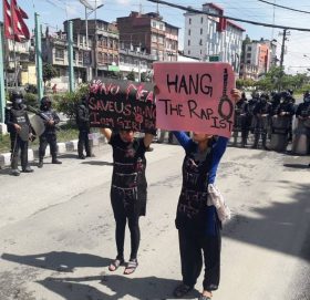 माइतीघरमा बलात्कारीलाई फाँसीको सजाय दिन माग