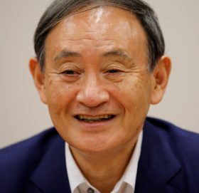 सुगा बने जापानका नयाँ प्रधानमन्त्री