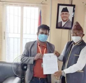 रामेछापको खाँडादेवीमा बैंकिङ प्रणालीबाट सामाजिक सुरक्षा भत्ता वितरण