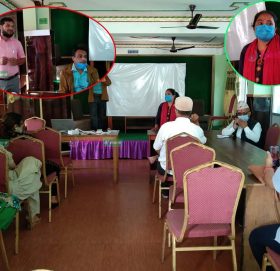 रामेछाप जिल्लामा कोरोनाको प्रभाव र न्युनिकरण सम्बन्धमा स्थानीय तहको ध्यानाकर्षण