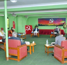 नेकपा सचिवालय बैठक आज बस्दै : पहिलोपटक पेरिसडाँडामा सर्यो