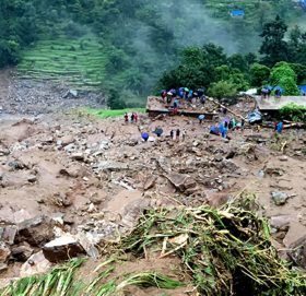 अपडेट्, सिन्धुपाल्चोक पहिरो : ९ जनाकाे शव भेटियाे