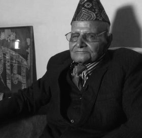 पूर्व प्रधानन्यायाधीश अनिरुद्र प्रसाद सिंहको मृत्यु