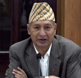 अर्थमन्त्री युवराज खतिवडाले राजीनामा