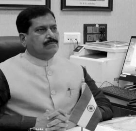 भारतमा मोदी सरकारका राज्यमन्त्रीको कोरोनाका कारण मृत्यु