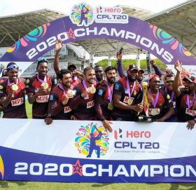 सीपीएलको उपाधि ट्रिन्बागो नाइट राइडर्सले जित्यो