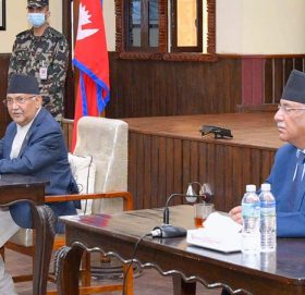 आज बस्दै नेकपा सचिवालय बैठक, अर्थमन्त्री खतिवडाकाे निरन्तरताबारे टुङ्गो लगाउने