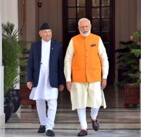भारत नेपालसँग सम्बन्ध सुधार गर्ने पक्षमा