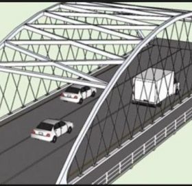 सुनापतीको खानीखोलामा साढे ५ करोडमा पक्की पुल बन्दै