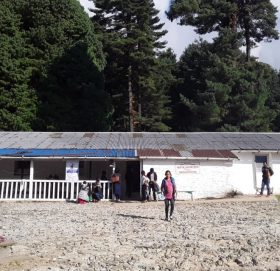 कोरोना संक्रमितको सोलुखुम्बुमै उपचार